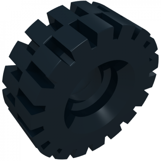 Tire & Tread 21mm D. x 9mm Offset Tread Medium