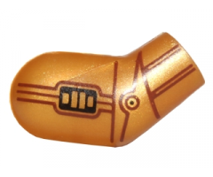 Arm, Right with SW C-3PO Droid Pattern