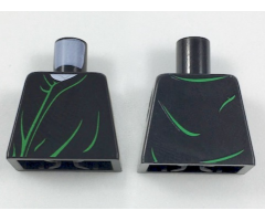 Torso Harry Potter Voldemort with Green Robe Lines Pattern