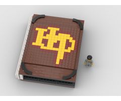 Harry Potter Collectors MiniFigure Book