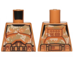 Torso SW Armor Camouflage Clone Trooper Pattern