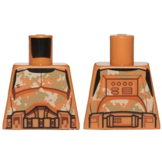 Torso SW Armor Camouflage Clone Trooper Pattern