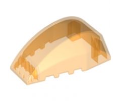 Windscreen 6 x 4 x 2 Wedge Curved