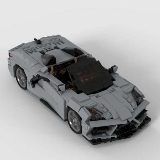 Chevrolet Corvette C8 Convertible in Scale 1:20