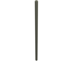 Hose, Rigid 3mm D. 12L / 9.6cm