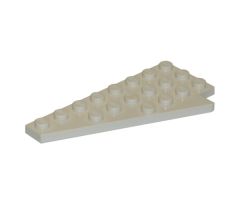 Wedge, Plate 8 x 4 Wing Left without Underside Stud Notch