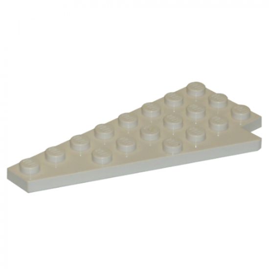 Wedge, Plate 8 x 4 Wing Left without Underside Stud Notch