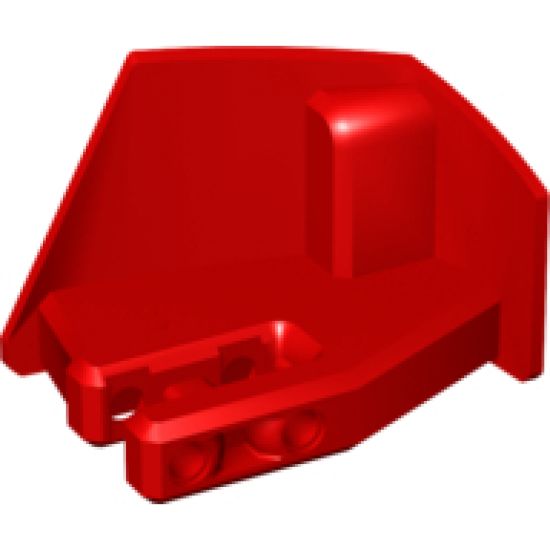 Technic, Panel RC Car Mudguard Front, Right
