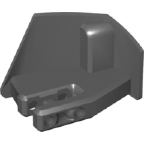 Technic, Panel RC Car Mudguard Front, Right