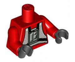 Torso SW Rebel Pilot Pattern / Red Arms / Black Hands