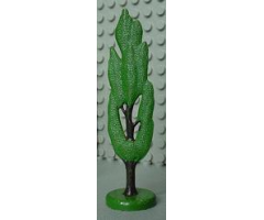 Plant, Tree Flat Cypress painted with hollow base