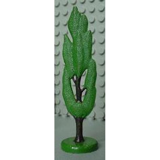 Plant, Tree Flat Cypress painted with hollow base