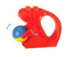 Duplo Rattle Squirrel with Nut
