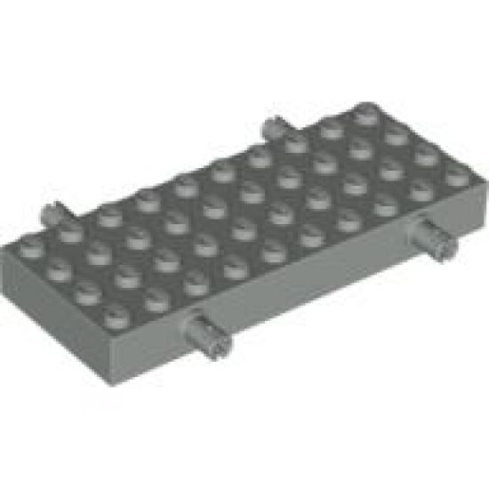 Brick, Modified 4 x 10 with 4 Pins