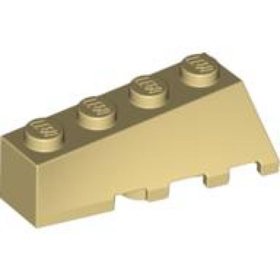 Wedge 4 x 2 Sloped Left