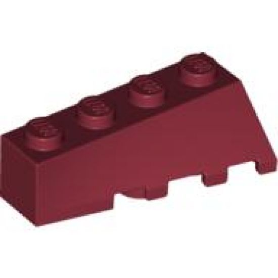 Wedge 4 x 2 Sloped Left