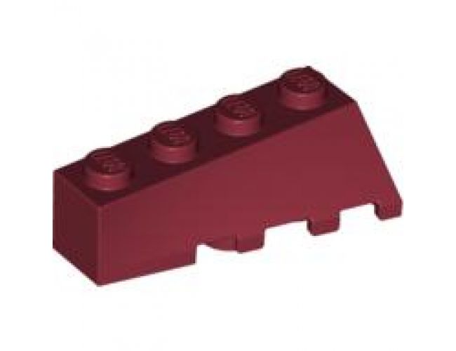Wedge 4 x 2 Sloped Left