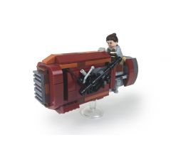 Rey's Speeder Bike (from SW:TFA)