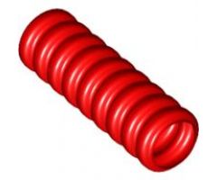 Hose, Ribbed 7mm D. 3L
