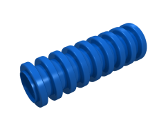 Hose, Ribbed 7mm D. 3L