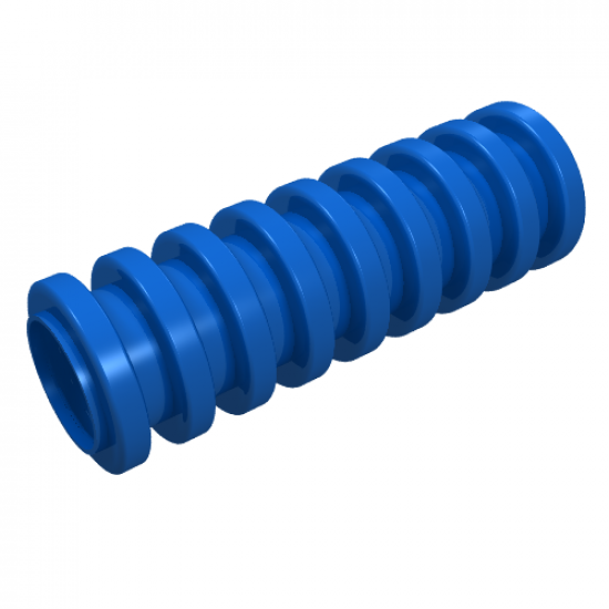 Hose, Ribbed 7mm D. 3L