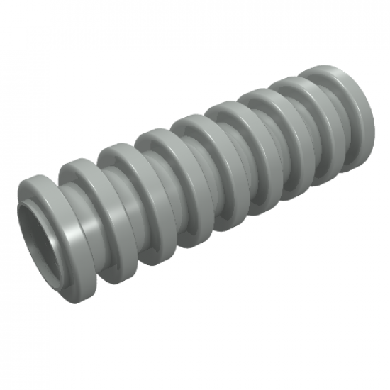 Hose, Ribbed 7mm D. 3L
