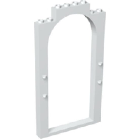 Belville Wall, Door Frame Arched 1 x 8 x 12