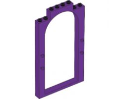 Belville Wall, Door Frame Arched 1 x 8 x 12