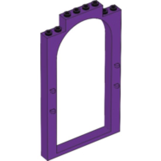 Belville Wall, Door Frame Arched 1 x 8 x 12