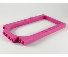 Belville Wall, Door Frame Arched 1 x 8 x 12