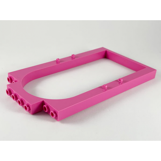 Belville Wall, Door Frame Arched 1 x 8 x 12