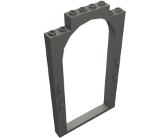 Belville Wall, Door Frame Arched 1 x 8 x 12