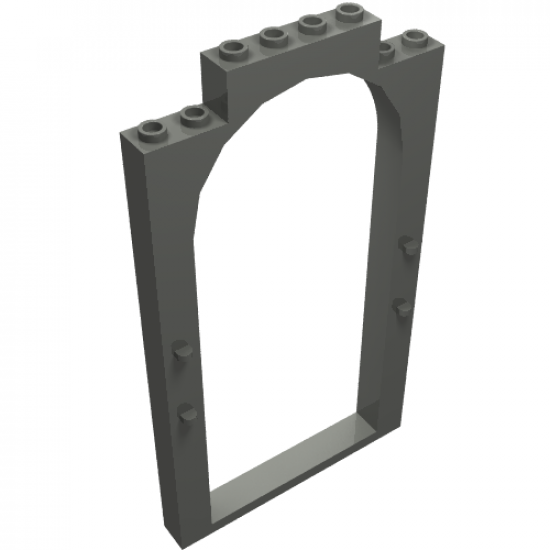 Belville Wall, Door Frame Arched 1 x 8 x 12