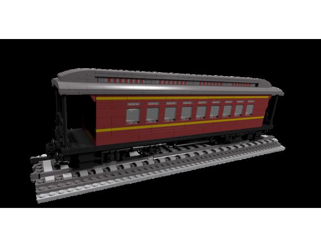 Lego train passenger car outlet