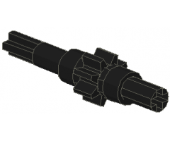 Technic Rack Winder Axle
