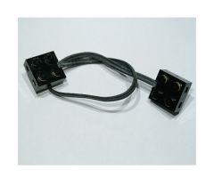Electric, Wire with Brick 2 x 2 x 2/3 Pair, 26 Studs Long