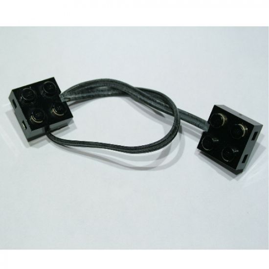 Electric, Wire with Brick 2 x 2 x 2/3 Pair, 26 Studs Long