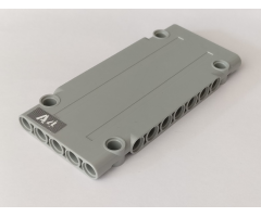 Technic, Panel Plate 5 x 11 x 1 with 'A4' Pattern (Sticker) - Set 42082