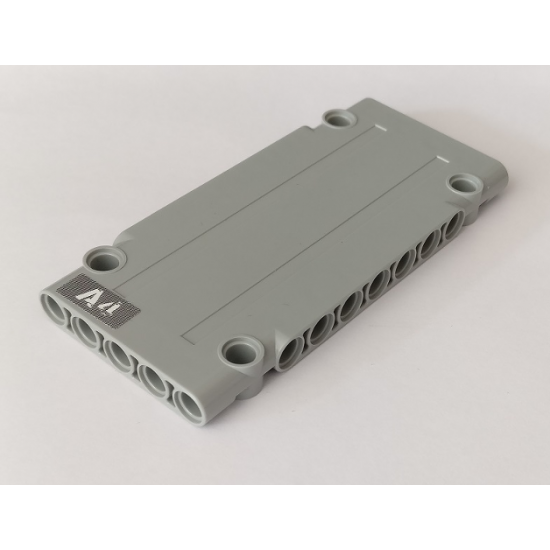 Technic, Panel Plate 5 x 11 x 1 with 'A4' Pattern (Sticker) - Set 42082