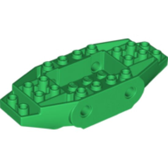 Vehicle, Base 4 x 10 x 1 2/3 with Four Side Pin Holes