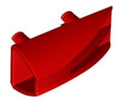 Vehicle Fairing 1 x 4 Side Flaring Intake with Two Pins