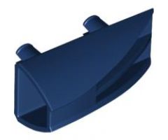 Vehicle Fairing 1 x 4 Side Flaring Intake with Two Pins