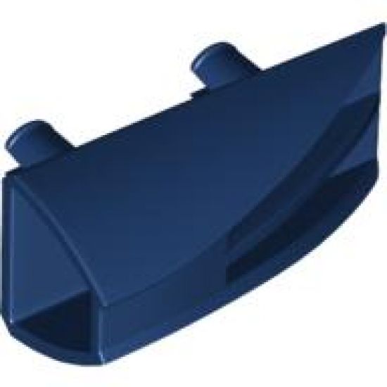 Vehicle Fairing 1 x 4 Side Flaring Intake with Two Pins