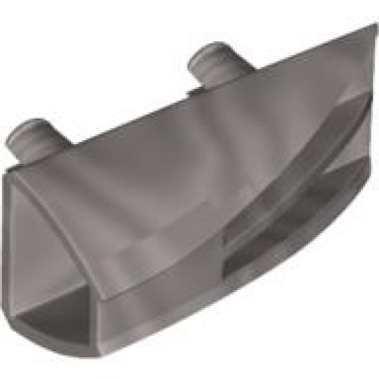 Vehicle Fairing 1 x 4 Side Flaring Intake with Two Pins
