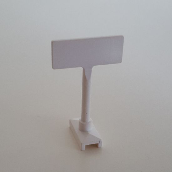 Road Sign Rectangle, Round Pole