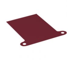 Cloth Awning with Tabs and Holes