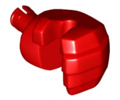 Hand Large Minifigure, Left