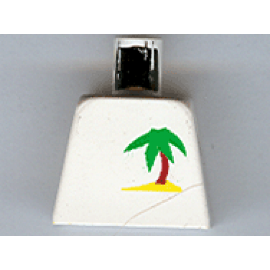 Torso Paradisa Palm Tree Pattern