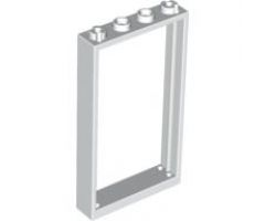 Door, Frame 1 x 4 x 6 with Four Holes on Top and Bottom