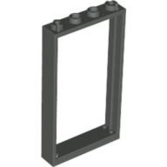 Door, Frame 1 x 4 x 6 with Four Holes on Top and Bottom